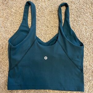 Lululemon Align Ribbed Long Line Tank Top